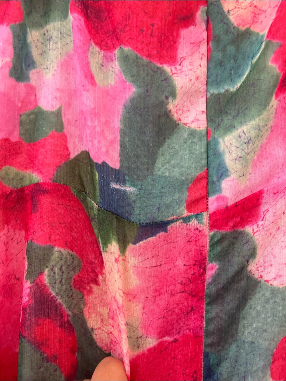 Louna floral cowl neck dress - Picture 5 of 16